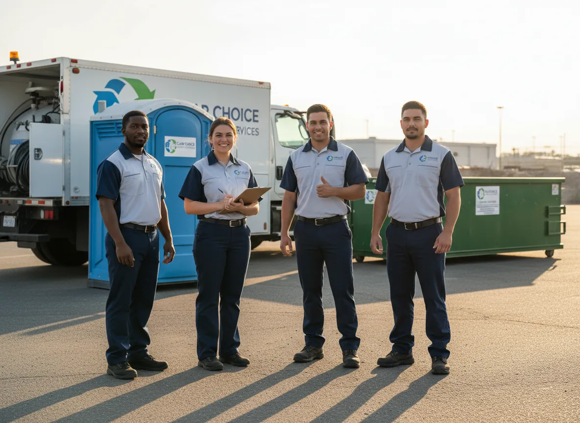Porta Potty Rental company in Blessing, TX