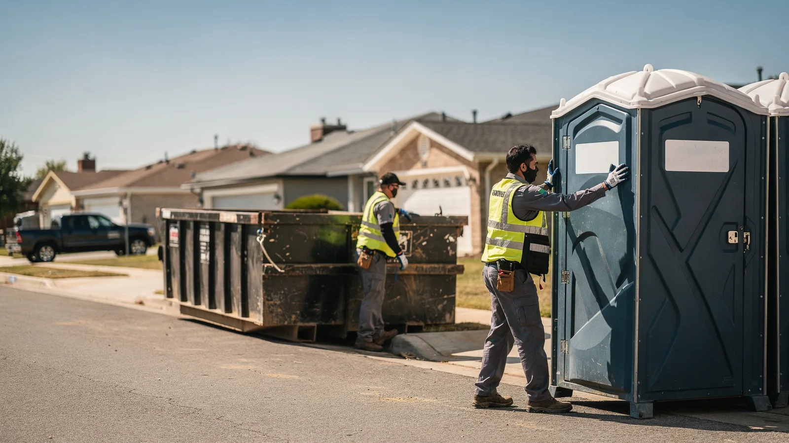 Porta Potty Rental in Blessing, TX near me